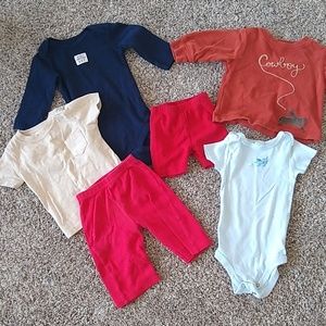 ⭐ 3/$13 Lot of Boy's 3-6 Month Clothes